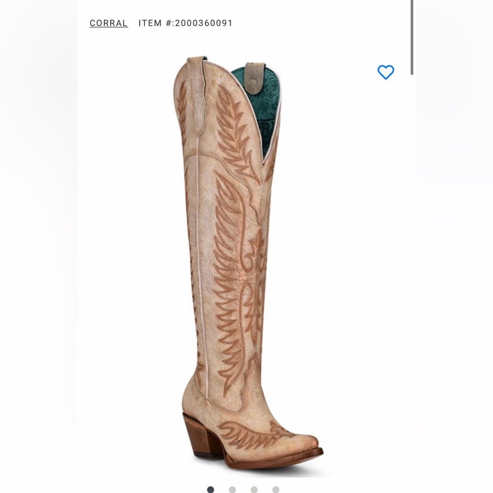 Corral boots